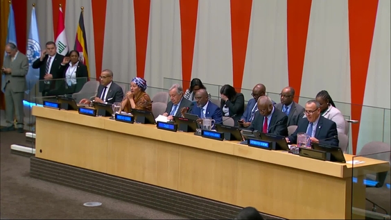 Handover Ceremony of the Chairmanship of the Group of 77