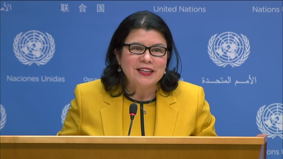 PGA meets member states on the situation in the Middle East  other topics - PGA Spokesperson's Briefing