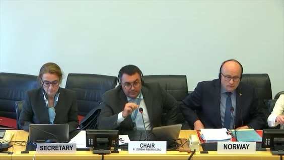 Consideration of Norway - 74th Meeting, 67th Session Committee on Economic, Social and Cultural Rights