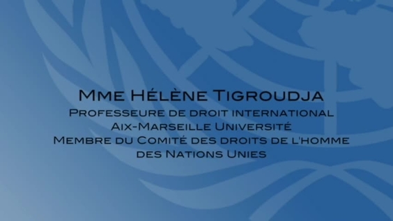Hélène Tigroudja - La mise en œuvre des droits de l'homme en droit interne