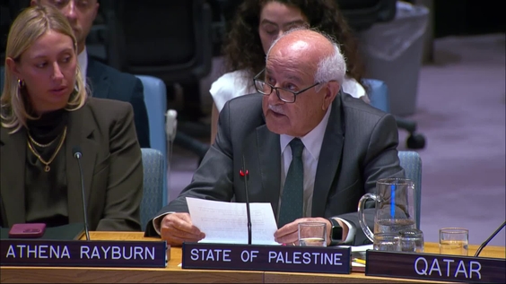The situation in the Middle East, including the Palestinian question - Security Council, 10214th meeting