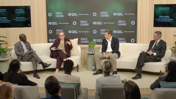 Accelerating Progress: Achieving the SDGs with AI and Evidence | Goals Lounge