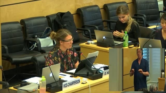 General Comment on Art. 24: The Right to inclusive education (Cont'd) - 16th Session of Committee on Rights of Persons with Disabilities