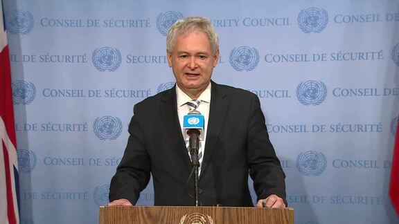 Permanent Representative of Cyprus Briefs Press