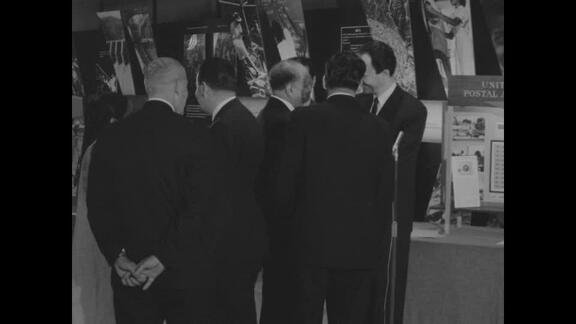 UN Special Fund Stamp Ceremony