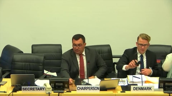 Consideration of Denmark (Cont'd) - 45th Meeting, 66th Session Committee on Economic, Social and Cultural Rights