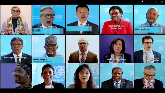 Plenary Session 3: Resumed second session of the United Nations Habitat Assembly (UNHA2.2)