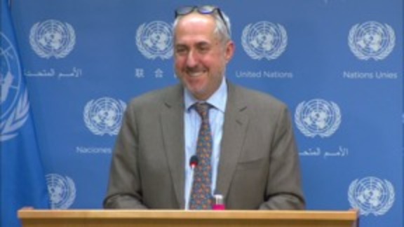 Press Briefing by Spokesperson for Secretary-General
