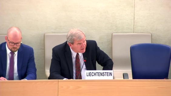 Liechtenstein UPR Adoption - 43rd Session of Universal Periodic Review