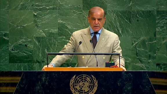 Pakistan - Prime Minister Addresses General Debate, 80th Session