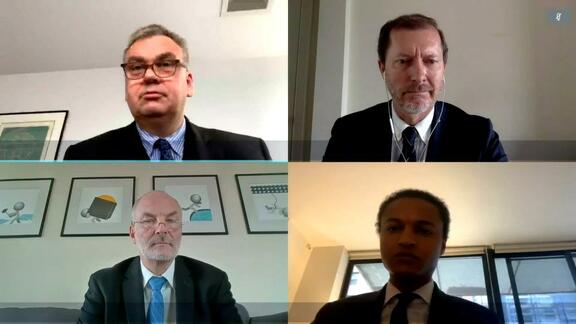 Security Council Virtual Media Stakeout - European Members on Malaysian Airlines Flight 17