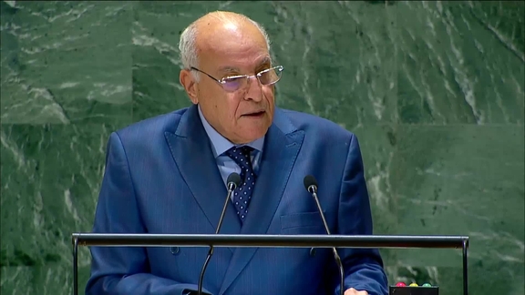 Algeria - Minister for Foreign Affairs Addresses General Debate, 79th Session