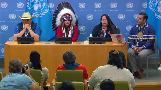 Press Conference: Canada's Priorities at the Permanent Forum on Indigenous Issues
