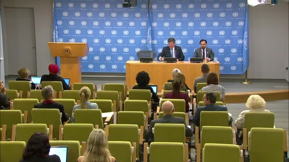 End of presidency of the President of the 72nd Session of the General Assembly - Press Conference (13 September 2018)