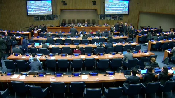 First Committee, 21st meeting - General Assembly, 74th session