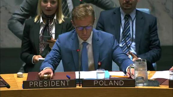 8605th Security Council Meeting: Threats to International Peace and Security