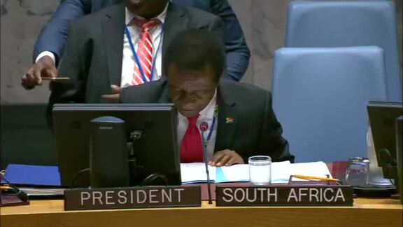 8650th Security Council Meeting: Cooperation Between UN and Regional Organizations