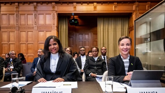 THE HAGUE – The International Court of Justice (ICJ) holds public hearings in the advisory proceedings on Climate Change – Jamaica; Papua New Guinea; Kenya; Kiribati and Kuwait