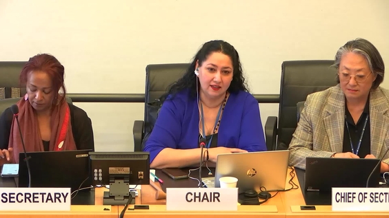 4183rd Meeting, 142nd Session, Human Rights Committee (CCPR)