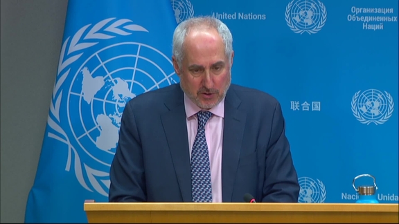 Myanmar, Occupied Palestinian Territory and other matters - Daily Press Briefing