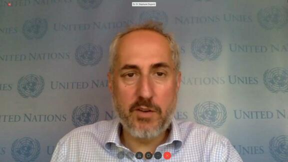 Virtual Press Briefing by Spokesperson for Secretary-General