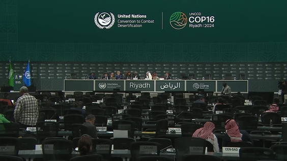Closing Session of the High Level Segment - UNCCD COP16