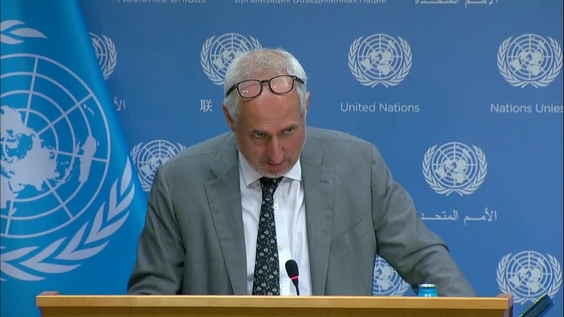 Pakistan, Afghanistan, Black Sea Grain Initiative & other topics - Daily Press Briefing