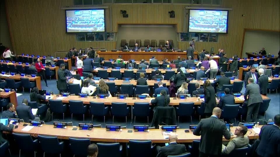 First Committee, 23rd meeting - General Assembly, 74th session
