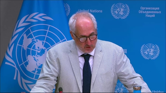 High-level Conference on Counter-terrorism and other topics - Daily Press Briefing