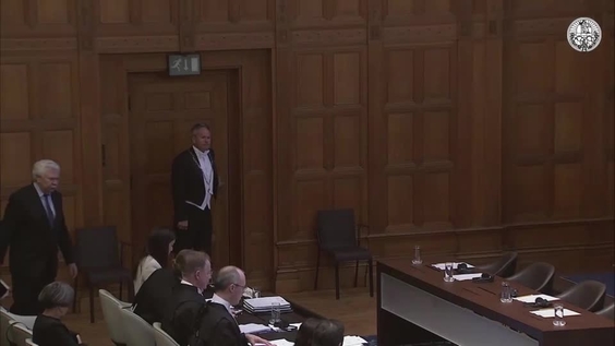 The International Court of Justice (ICJ) holds hearings in the advisory proceedings concerning the Legal consequences of the separation of the Chagos Archipelago from Mauritius in 1965 - oral statements of South Africa and Germany 