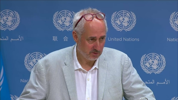 Secretary-General/Travel, DPR Korea, Colombia  other topics - Daily Press Briefing