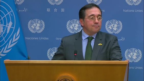 Press Conference: The Foreign Affairs Minister of Spain, Mr. José Manuel Albares