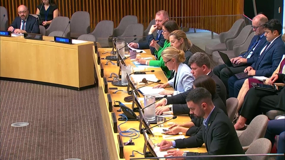 Implementing international humanitarian law: prisoners of war, civilian detainees and foreign fighters, in the context of Russia's war against Ukraine - Security Council, Arria Formula