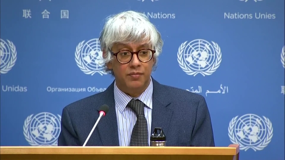 Ukraine/Security Council, Myanmar/Secretary-General, Burkina Faso & other topics- Daily Press Briefing