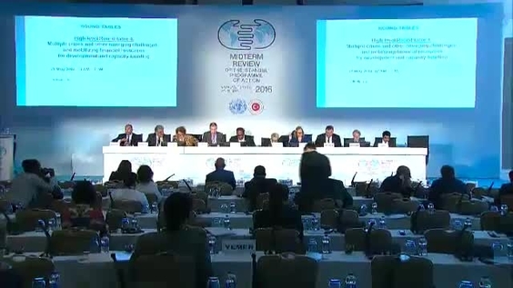 Thematic Round-table 4: Multiple crises and other emerging challenges; and mobilizing financial resofor development and capacity-building, Midterm Review of the Istanbul Programme of Action, 27-29 May 2016, Antalya, Turkey