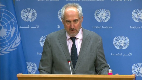 Press Briefing by Spokesperson for Secretary-General