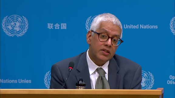 Secretary-General/Travels, Gaza, Disarmament & other topics - Daily Press Briefing