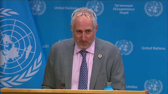 Syria, Italy, Migration Report, & other topics - Daily Press Briefing