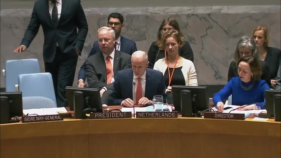 8215th Security Council Meeting: Situation in Somalia