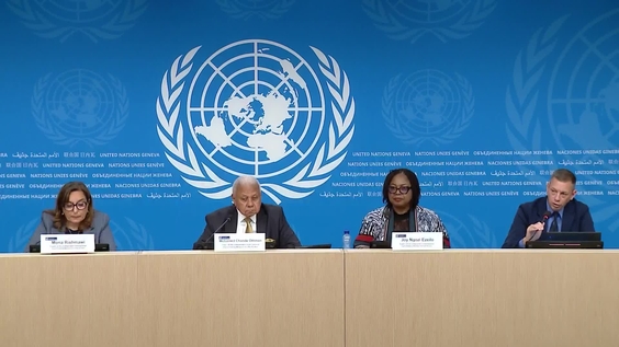 HRC Press conference: Sudan Fact-Finding Mission report