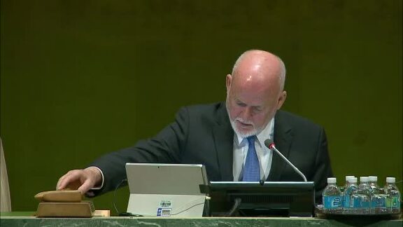 61st Plenary Meeting of General Assembly 71st Session
