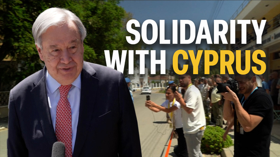Secretary-General in Cyprus