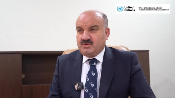 Iraq: Deputy Governor Ali Omar on Government leadership