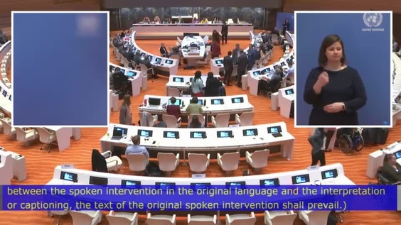Consideration of Norway (Cont'd) - 456th Meeting, 21st Session Committee on Rights of Persons with Disabilities