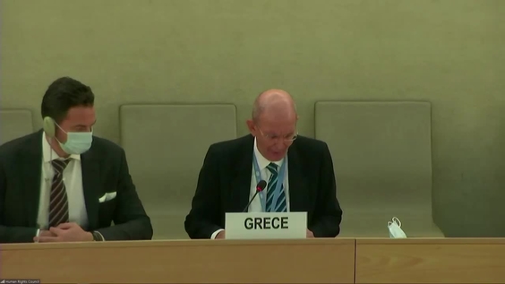 Greece UPR Adoption - 39th Session of Universal Periodic Review