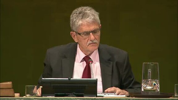 General Debate 1st Right of Reply by Solomon Islands
