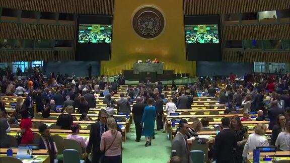 89th Plenary Meeting of General Assembly 73rd Session