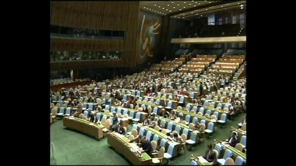 20th Plenary Meeting of General Assembly: 48th Session - Address by Libyan Arab Jamahiriya