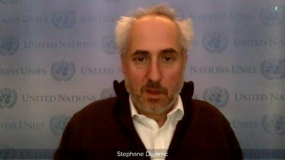 Virtual Press Briefing by Spokesperson for Secretary-General