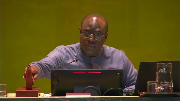 General Assembly: 85th plenary meeting, 79th session